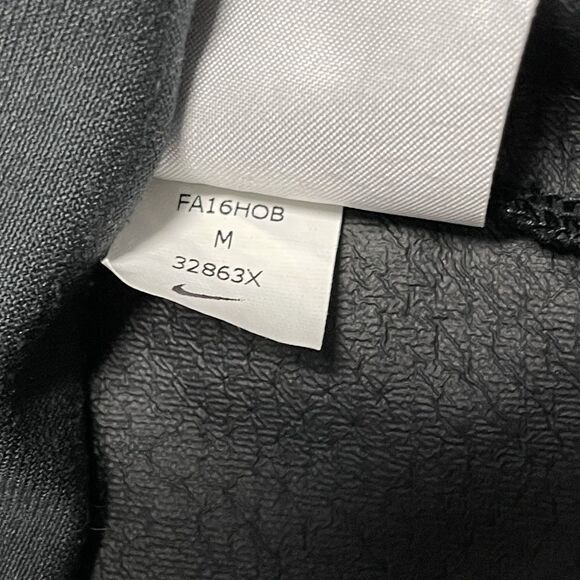 Florida State Seminoles Jacket Mens Black Medium Nike Pullover FSU Football NCAA - Picture 7 of 13